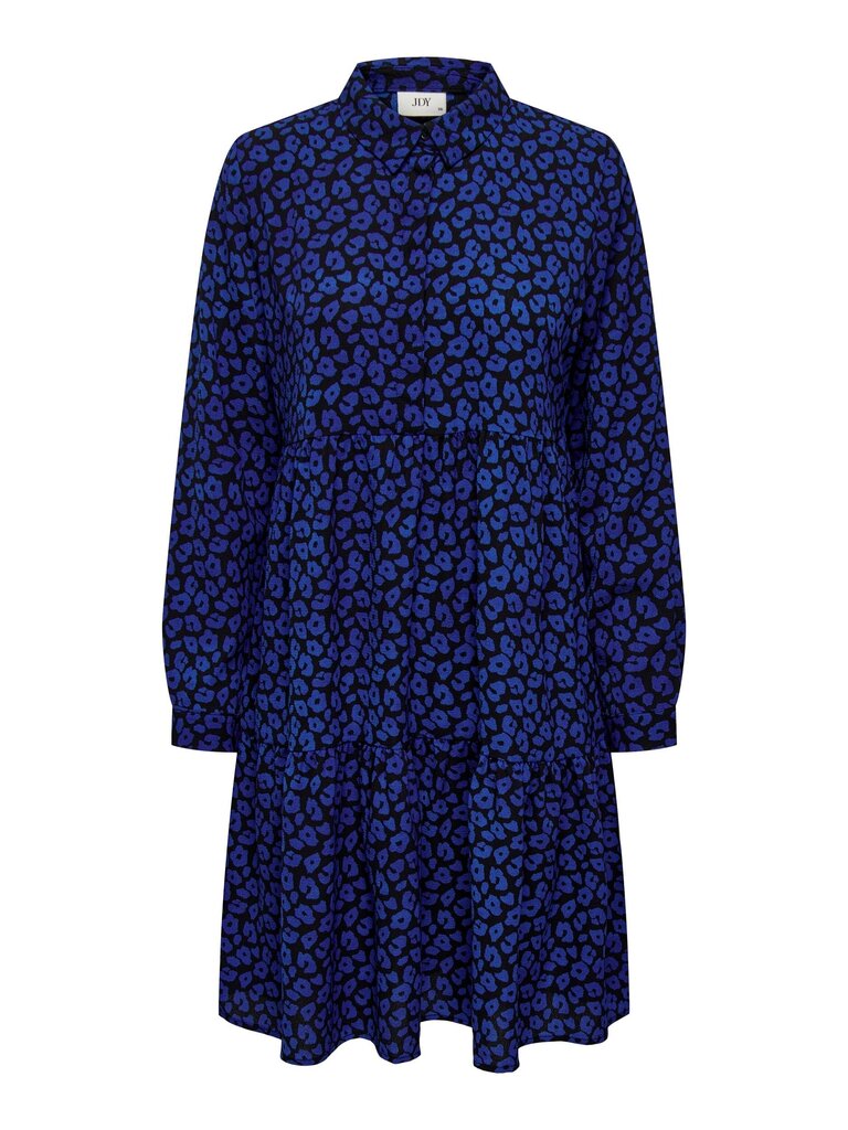 Kleit naistele JDY 15221987*06, must/sinine hind ja info | Tüdrukute kleidid | kaup24.ee