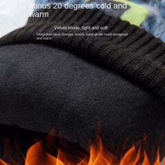Женские зимние перчатки Velvhom, белые цена и информация | Женские перчатки | kaup24.ee