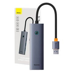 Baseus UltraJoy цена и информация | Адаптеры и USB-hub | kaup24.ee