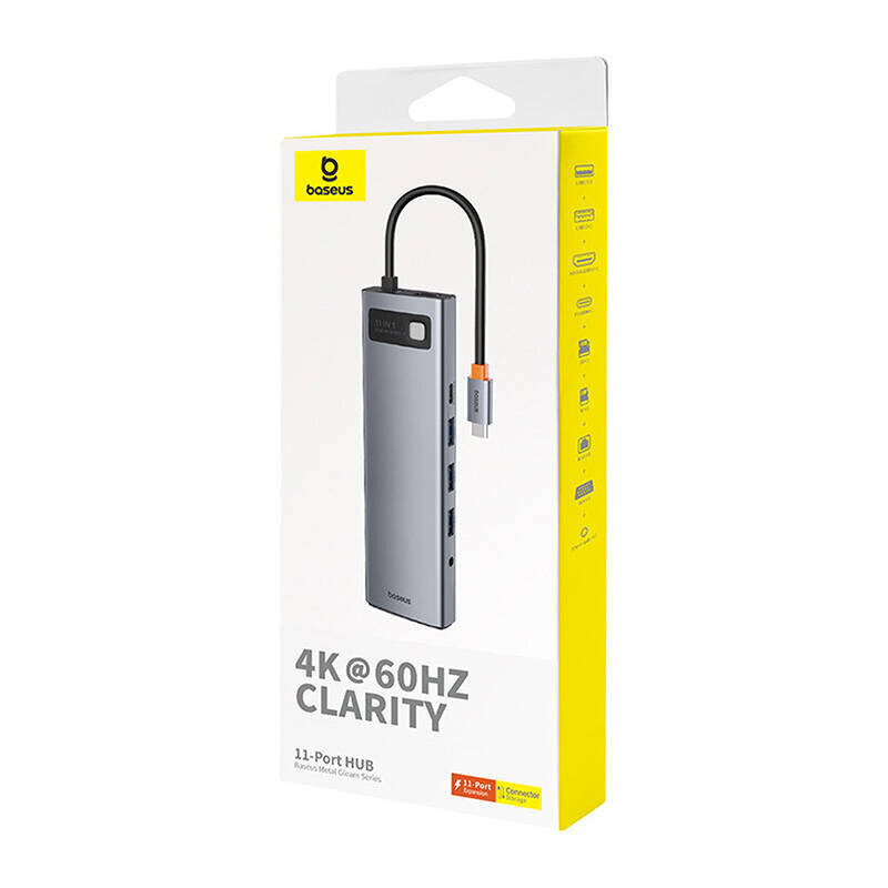 Baseus StarJoy Metal Glam Series цена и информация | USB jagajad, adapterid | kaup24.ee
