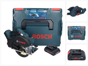 Аккумуляторная дисковая пила Bosch GKM 18V-50, нет зарядного устройства цена и информация | Пилы, циркулярные станки | kaup24.ee