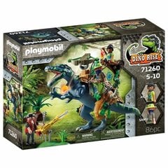 71260 PLAYMOBIL® Dino Rise Spinosauras, 86 tk цена и информация | Конструкторы и кубики | kaup24.ee