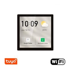 Центральный контроллер Tuya Feelspot T6E Wifi, Zigbee, Bluetooth цена и информация | Принадлежности для отопительного оборудования | kaup24.ee