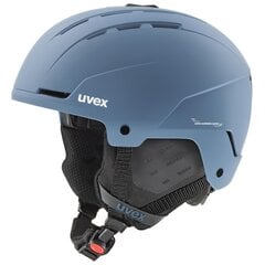 Горнолыжный шлем Uvex Stance Stone, синий цвет цена и информация | Горнолыжные шлемы | kaup24.ee