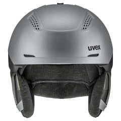 Горнолыжный шлем Uvex Ultra Mips, серый цвет цена и информация | Горнолыжные шлемы | kaup24.ee