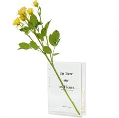 Ваза для цветов-книга Hjumarayan цена и информация | Вазы | kaup24.ee
