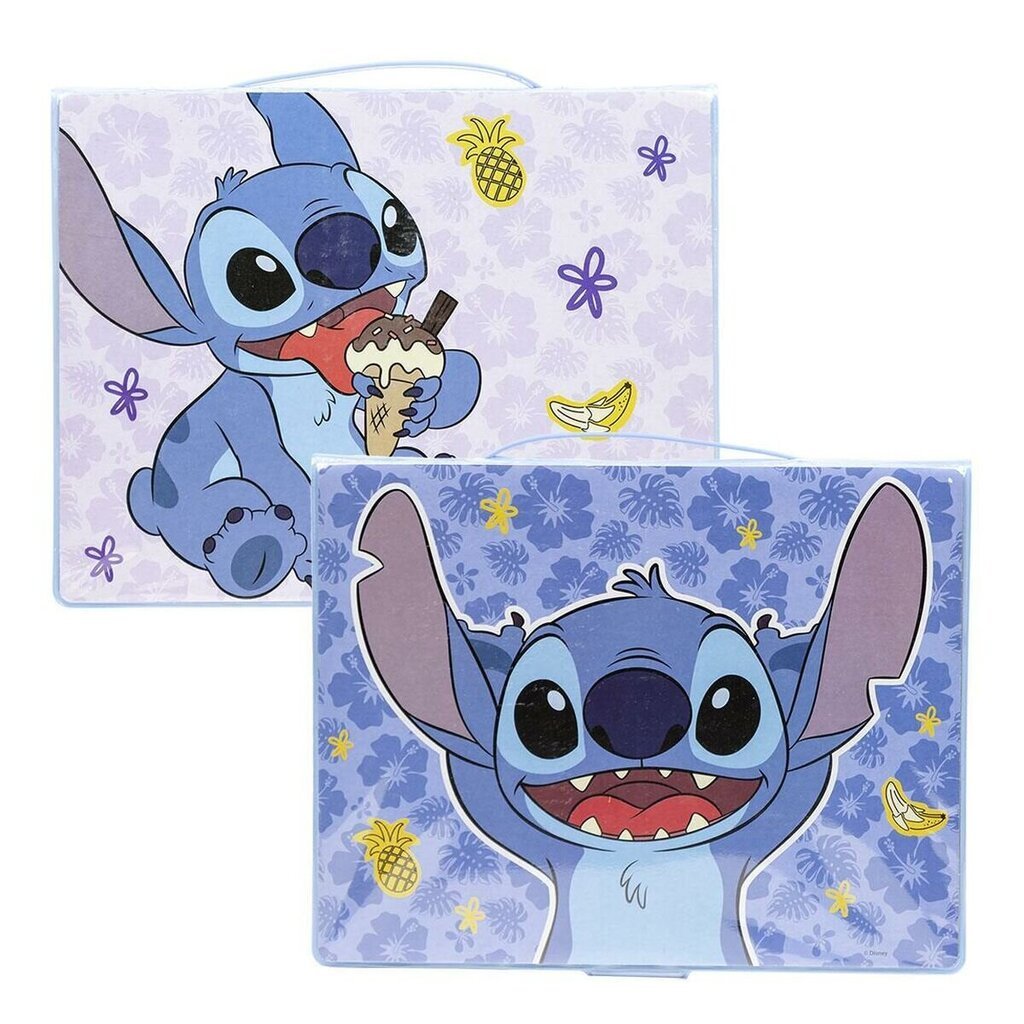 Joonistuskomplekt kohvris Stitch (Lilo & Stitch) hind ja info | Kunstitarbed, voolimise tarvikud | kaup24.ee