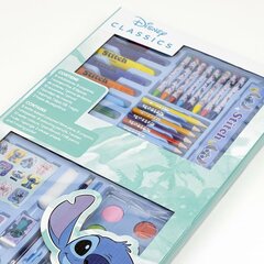 Joonistuskomplekt kohvris Stitch (Lilo & Stitch) hind ja info | Kunstitarbed, voolimise tarvikud | kaup24.ee