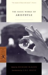 Basic Works of Aristotle hind ja info | Ajalooraamatud | kaup24.ee