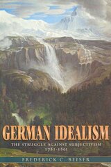 German Idealism: The Struggle against Subjectivism, 17811801 цена и информация | Исторические книги | kaup24.ee