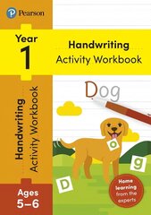 Pearson Learn at Home Handwriting Activity Workbook Year 1 hind ja info | Noortekirjandus | kaup24.ee