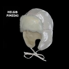 Детская шапка Lenne Aldo, натурально-белый/серый цена и информация | Шапки, перчатки, шарфы для девочек | kaup24.ee