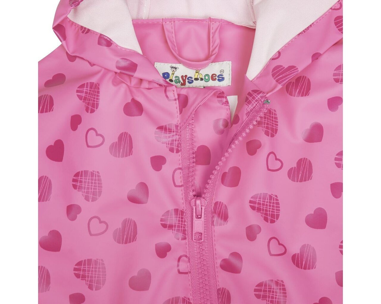 Kombinesoon tüdrukule Playshoes 405305*18, roosa hind ja info | Laste vihmariided | kaup24.ee