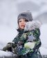 Talvekombinesoon lastele Molo 160g Polaris 5W22N201*6565, roheline hind ja info | Laste talveriided | kaup24.ee