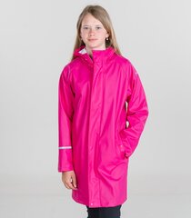 Huppa vihmamantel lastele Ameri 12620000*00063, roosa цена и информация | Куртки, пальто для девочек | kaup24.ee
