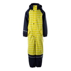 Детский комбинезон- дождевик Jako Huppa, желтый/тёмно-синий цена и информация | Куртки, пальто для девочек | kaup24.ee