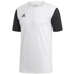 Meeste T-särk Adidas Estro 19 JSY M DP3234, valge hind ja info | Meeste T-särgid | kaup24.ee