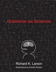 Grammar as Science цена и информация | Пособия по изучению иностранных языков | kaup24.ee