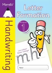 Morrells Letter Formation 1 цена и информация | Книги для подростков и молодежи | kaup24.ee