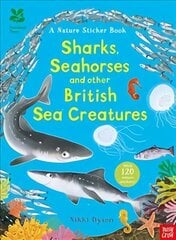 National Trust: Sharks, Seahorses and other British Sea Creatures hind ja info | Väikelaste raamatud | kaup24.ee