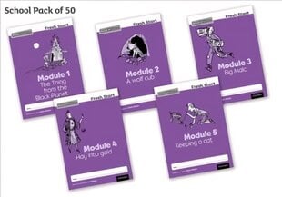 Read Write Inc. Fresh Start: Modules 1-5 - School Pack of 50 hind ja info | Noortekirjandus | kaup24.ee
