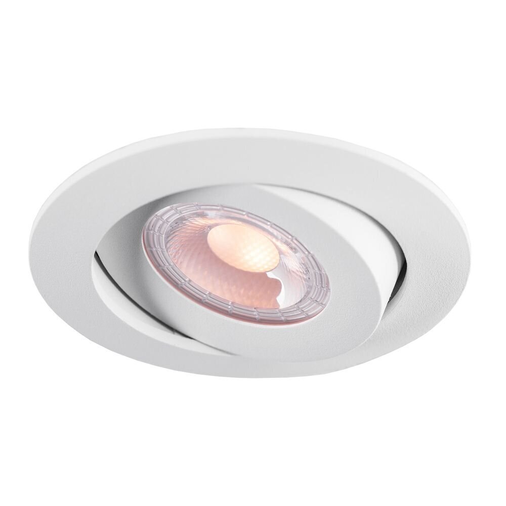 LED õhuke süvistatav valgusti 5W 3000K/4000K/5700K 400Lm 50° CRI>90 70-75mm (sisemise draiveriga) RAL9003 Thorgeon hind ja info | Süvistatavad ja LED valgustid | kaup24.ee