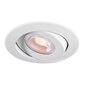 LED õhuke süvistatav valgusti 5W 3000K/4000K/5700K 400Lm 50° CRI>90 70-75mm (sisemise draiveriga) RAL9003 Thorgeon цена и информация | Süvistatavad ja LED valgustid | kaup24.ee