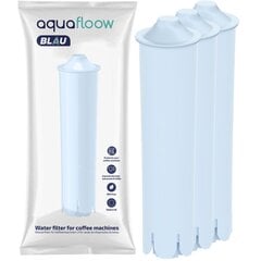 Водяной фильтр AquaFloow Blau, 3 шт. цена и информация | Фильтры для воды | kaup24.ee