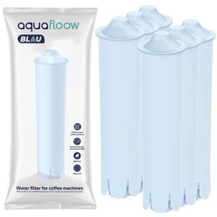 AquaFloow Blau, 6 tk hind ja info | Filterkannud ja filtrid | kaup24.ee