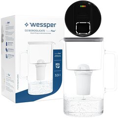 Wessper D2 Borosilicate FutureFlow, 1 tk цена и информация | Фильтры для воды | kaup24.ee