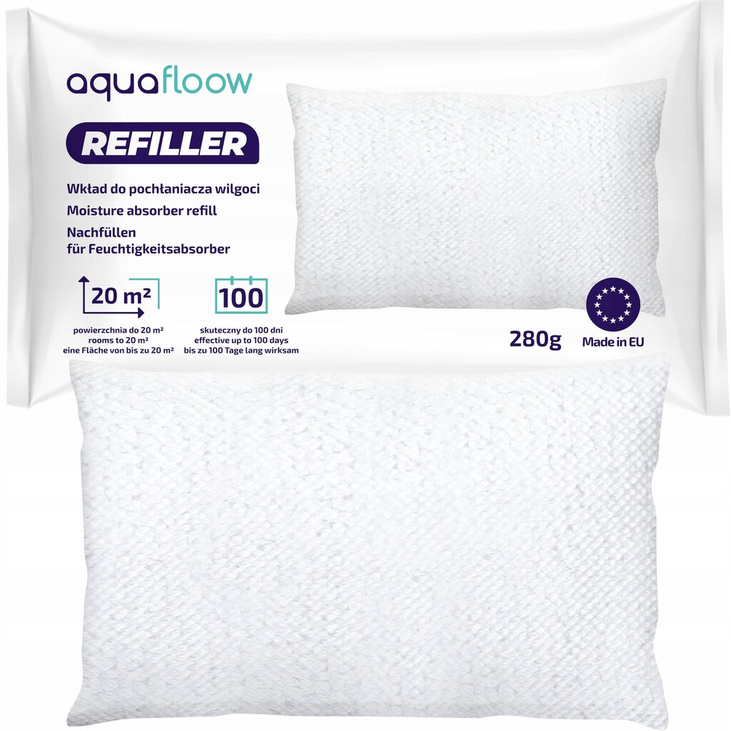 Aquaflow Refiller, 1 tk цена и информация | Filterkannud ja filtrid | kaup24.ee