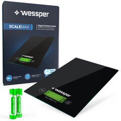 Wessper ScaleMax цена и информация | Кухонные весы | kaup24.ee