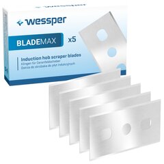 Лезвия для скребка Wessper BladeMax, 5 шт. цена и информация | Принадлежности для уборки | kaup24.ee