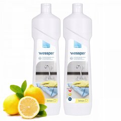 Универсальное молоко Wessper CreamMax, 2 шт., 550 мл цена и информация | Очистители | kaup24.ee