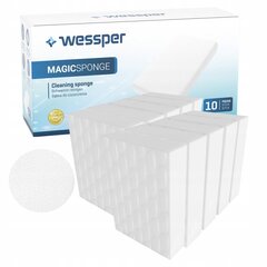 Wessperi käsna komplekt, 10 tk цена и информация | Принадлежности для уборки | kaup24.ee