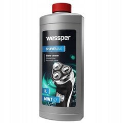 Антивибрационные резиновые подушки Wessper ShaveMax Mint, 1 л цена и информация | Очистители | kaup24.ee