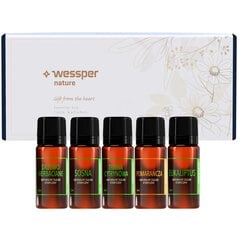 Польские эфирные масла Wessper Nature, 5 шт. цена и информация | Эфирные, косметические масла, гидролаты | kaup24.ee