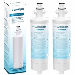 Wessper Aqua Crystalline, 2tk hind ja info | Filterkannud ja filtrid | kaup24.ee
