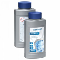 Декальцинатор для кофемашины / чайника / утюга Wessper Clean Max, 250 мл цена и информация | Чистящие средства | kaup24.ee