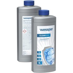 Декальцинатор для кофемашины / чайника / утюга Wessper CleanMax, 1000 мл цена и информация | Скрабы | kaup24.ee