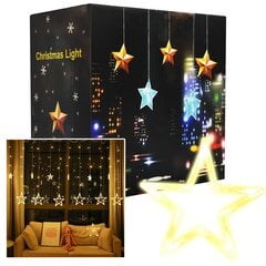 Гирлянда Sillar Light Curtain LED цена и информация | Декорации | kaup24.ee