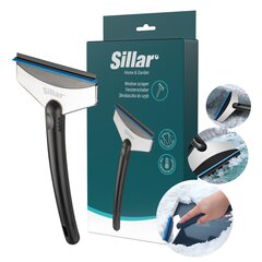 Телескопическая щетка для очистки стекол с щеткой для снега Sillar Home & Garden Window scraper цена и информация | Lisaseadmed | kaup24.ee