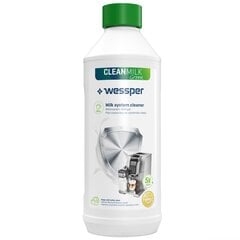 Универсальная жидкость для чистки молочных систем Wessoer Clean Milk Green, 500 мл цена и информация | Чистящие средства | kaup24.ee