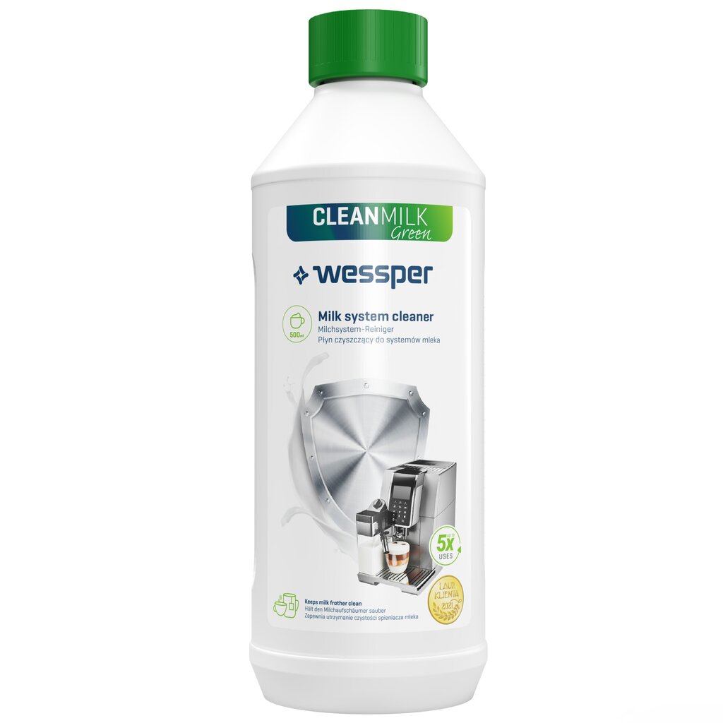 Wessoer Clean Milk Green, 500 ml цена и информация | Puhastusvahendid | kaup24.ee