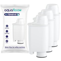 Фильтр для воды AquaFloow Intensive+, 3 шт. цена и информация | Аксессуары для кофейных аппаратов | kaup24.ee