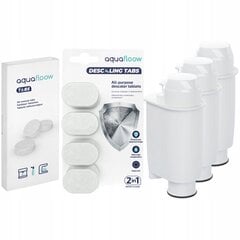 AquaFloow Intensive+, 3 tk hind ja info | Kohvimasinate lisatarvikud | kaup24.ee