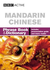 BBC Mandarin Chinese Phrasebook and Dictionary hind ja info | Võõrkeele õppematerjalid | kaup24.ee