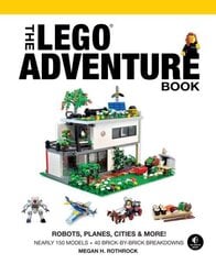 Lego Adventure Book, Vol. 3 hind ja info | Tervislik eluviis ja toitumine | kaup24.ee