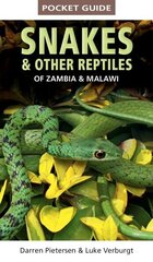 Pocket Guide to Snakes & Other Reptiles of Zambia and Malawi 2nd ed. цена и информация | Книги о питании и здоровом образе жизни | kaup24.ee