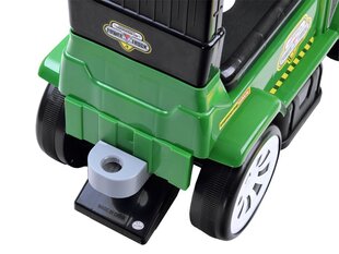Отбойная машина Трактор с прицепом - зеленый цена и информация | Игрушки для малышей | kaup24.ee